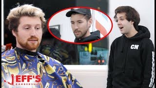 Scotty Sire confronted about dissing friends | Jeff's Barbershop