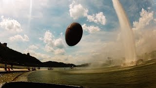 PITT QB | Trick Shots | Nate Peterman
