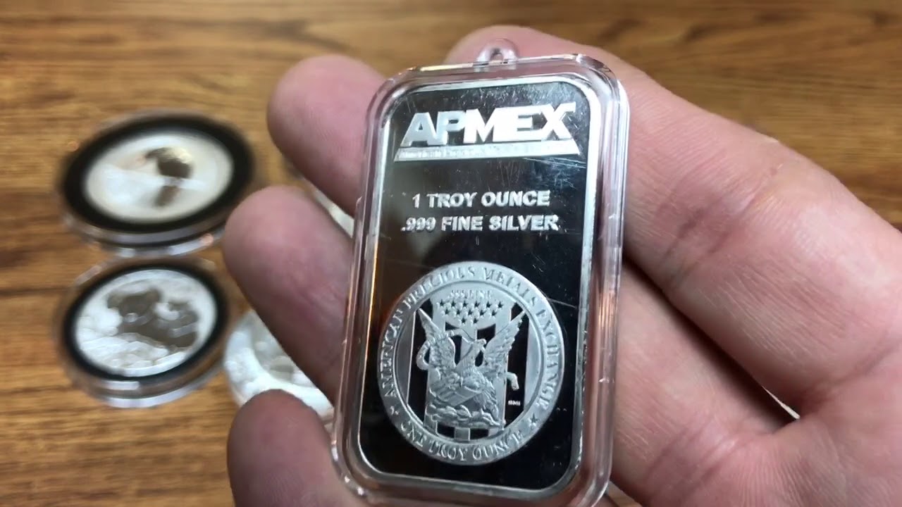 What is Bullion? Silver and Gold bullion YouTube