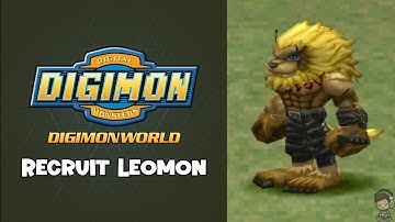 Recruit Leomon - Digimon World Guide - 2025