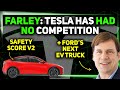 Jim Farley on Tesla and T3 / Tesla Vision Video Tests / Tesla Safety Score V2 ⚡️