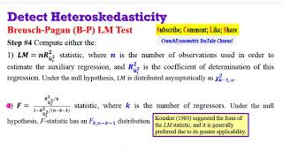 (EViews10): How to Detect Heteroskedasticity #errorvariances #graphs #plots #variances #archlm