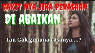 Kata-Kata Ungkapan Perasaan Yang Di Abaikan || Goresan Pena Remaja