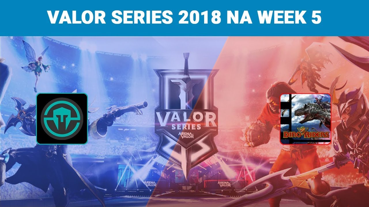 Highlights: Dino Riders vs Immortals | Valor Series 2018 NA Week 5