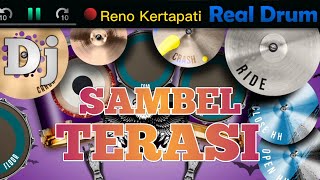 𝗗𝗝 𝗦𝗔𝗠𝗕𝗘𝗟 𝗧𝗘𝗥𝗔𝗦𝗜 𝗥𝗘𝗔𝗟 𝗗𝗥𝗨𝗠 𝗖𝗢𝗩𝗘𝗥 | Happy Asmara | Tiktok Terbaru | Slow Remix 2022