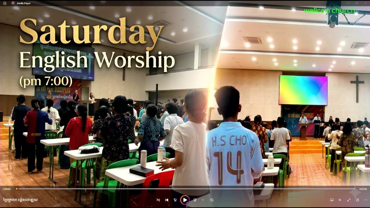 [wellcamtv]130626 Praise English Worship -wellcam church