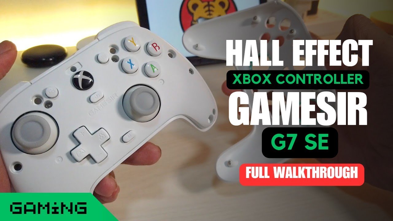 Hall Effect Xbox Controller at an AMAZING Price! GAMESIR G7 SE Unboxing &  Testing 