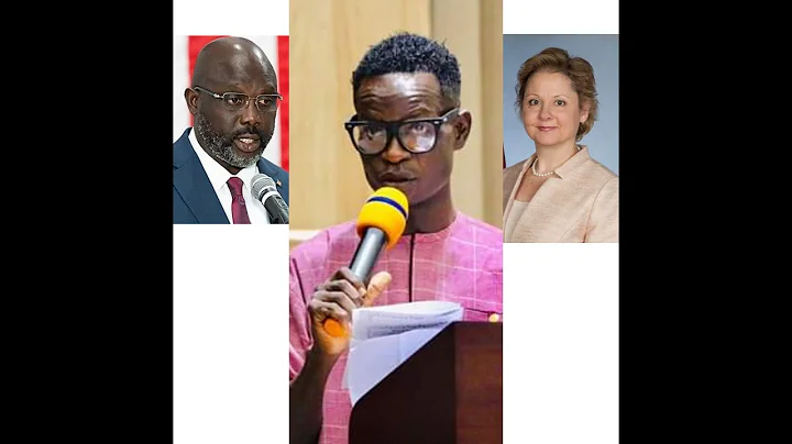 Joseph Dean make President Weah, American embassad...