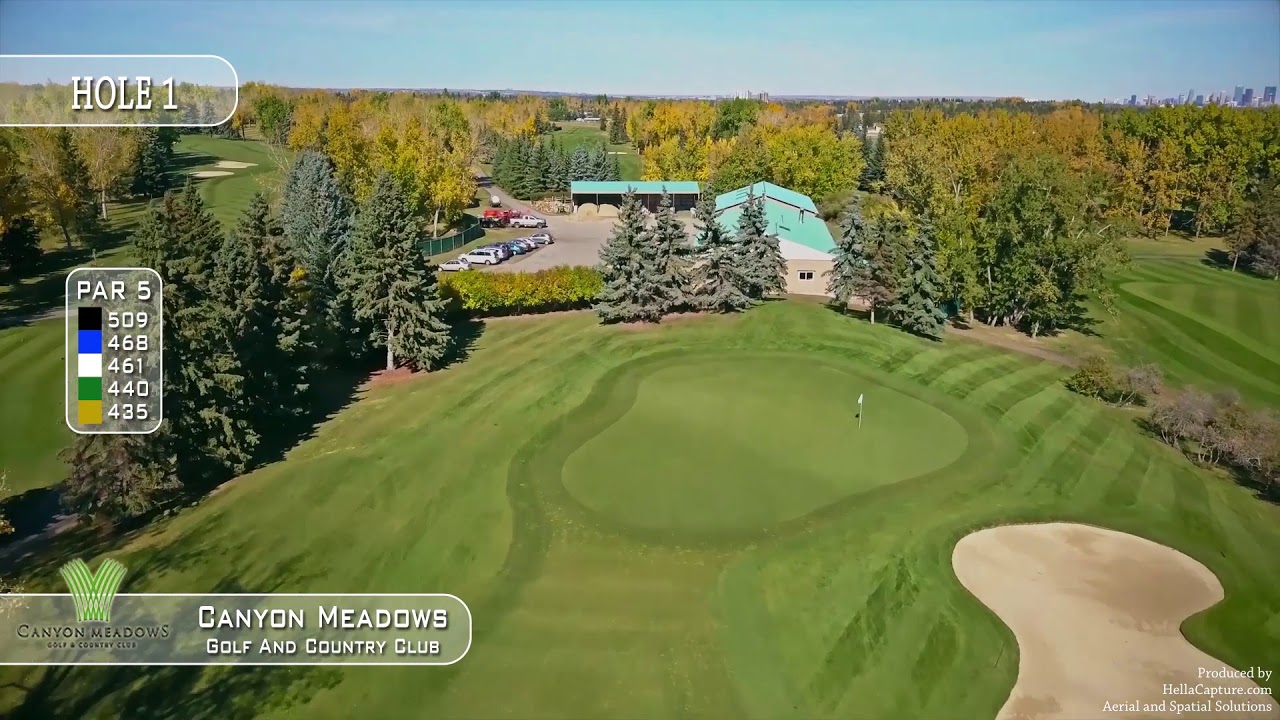 Canyon Meadows Hole 1-5