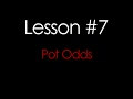 How to Calculate Pot Odds  Poker Tutorials - YouTube