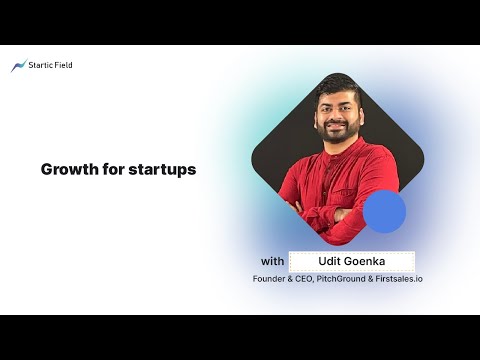 How to Bootstrap your Business with Udit Goenka ?