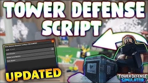 *NEW* Tower Defense Simulator Script (PASTEBIN 2023) (AUTOFARM, AUTO UPGRADE, WALKSPEED)