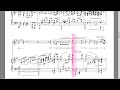 オペラ『トゥーランドット』より”Nessun dorma だれも寝てはならぬ”原調楽譜（G Major）【改訂版】