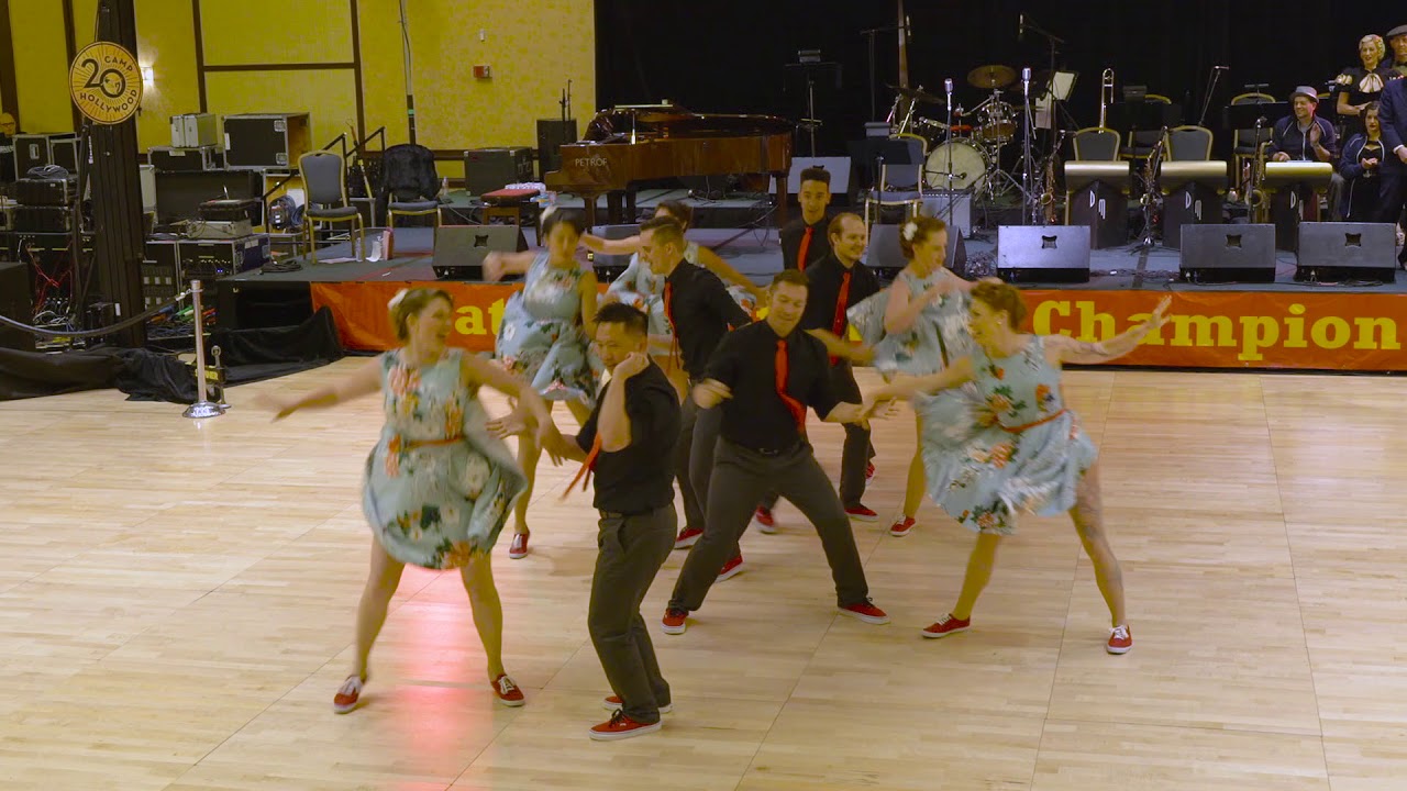 Camp Hollywood 2017 - Open Team - Midtown Stompers