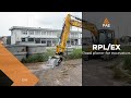 FAE RPL/EX for 8 to 14 ton excavators
