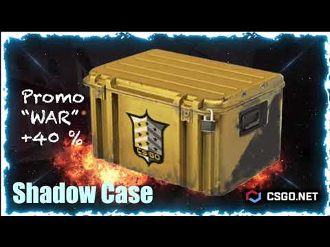 CSGO.NET (mycsgo) // Promocode "WAR" +40% to your deposit // Open Shadow Case