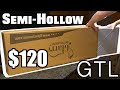 Let's Critique Glarry's New "High-End" Budget Guitar + Case | Glarry GTL Semi Hollow Electric Guitar