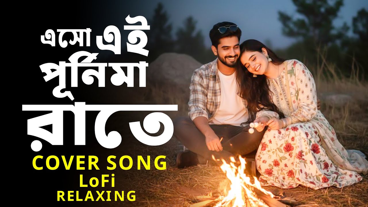 Esho Ae Purnima Raate || Bangali Relaxing LoFi Song | এশো এ পূর্ণিমা রাতে | Bangla Cover Song 2026