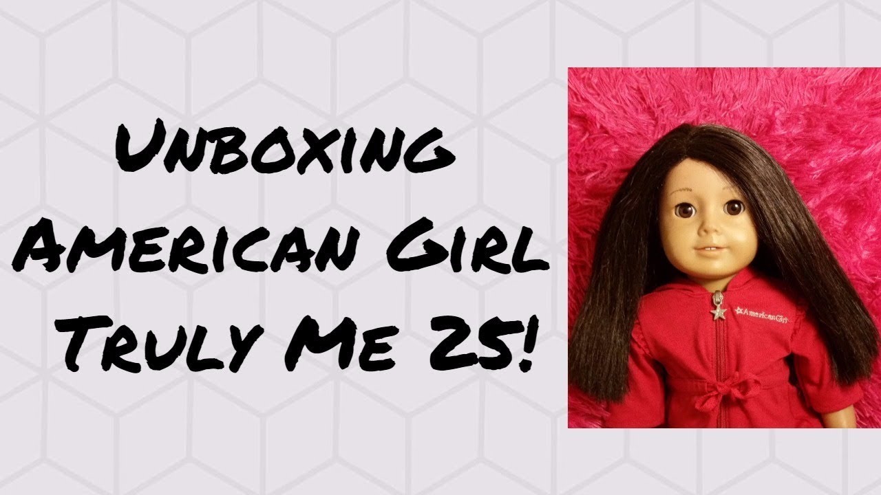 Opening American Girl Truly Me #25! | DollDiva101