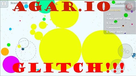 Agar.io || Glitch IOS & ANDROID (WORKING) October 2015