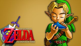 Ocarina: Zeldas Lullaby - The Legend of Zelda: Ocarina of Time Soundtrack