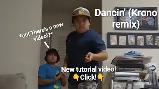Dancin' dance tutorial. (Krono remix)