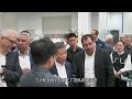 Xpeng ceo visits volkswagen anhui factory