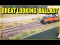 Beginner guide to ballasting model railroad switches with amazing results! thumbnail