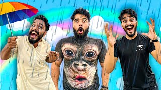 DIFFERENT PEOPLE AFTER RAIN | THE FUN FIN | COMEDY SKIT | FUNNY SKETCH