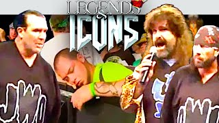 A TERRIBLE PPV! JCW Legends & Icons