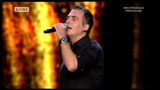 The Voice of Greece 4 - Blind Audition - H NYXTA MYRIZEI GIASEMI - Giannis Tsilis