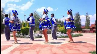 Video thumbnail of "Los Azules   Imilla Bandida primicia 2015"
