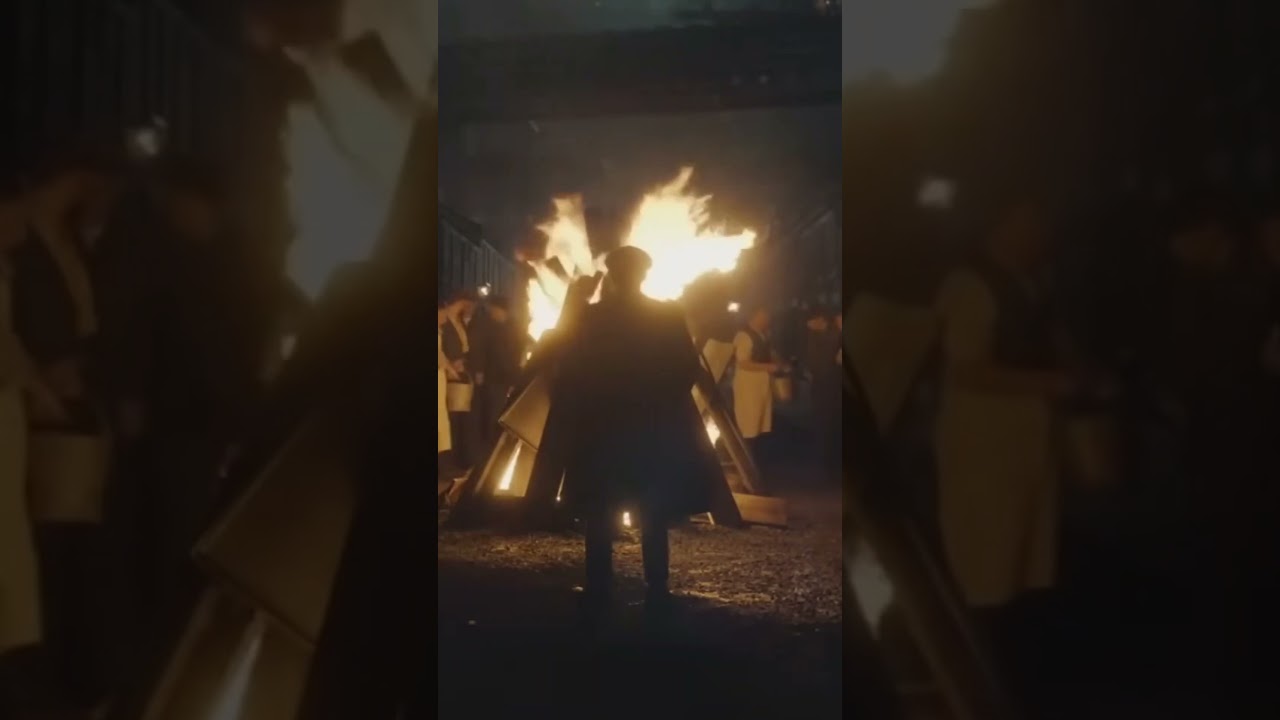 படம் எப்படி இருக்கு  ? Peaky blinders 