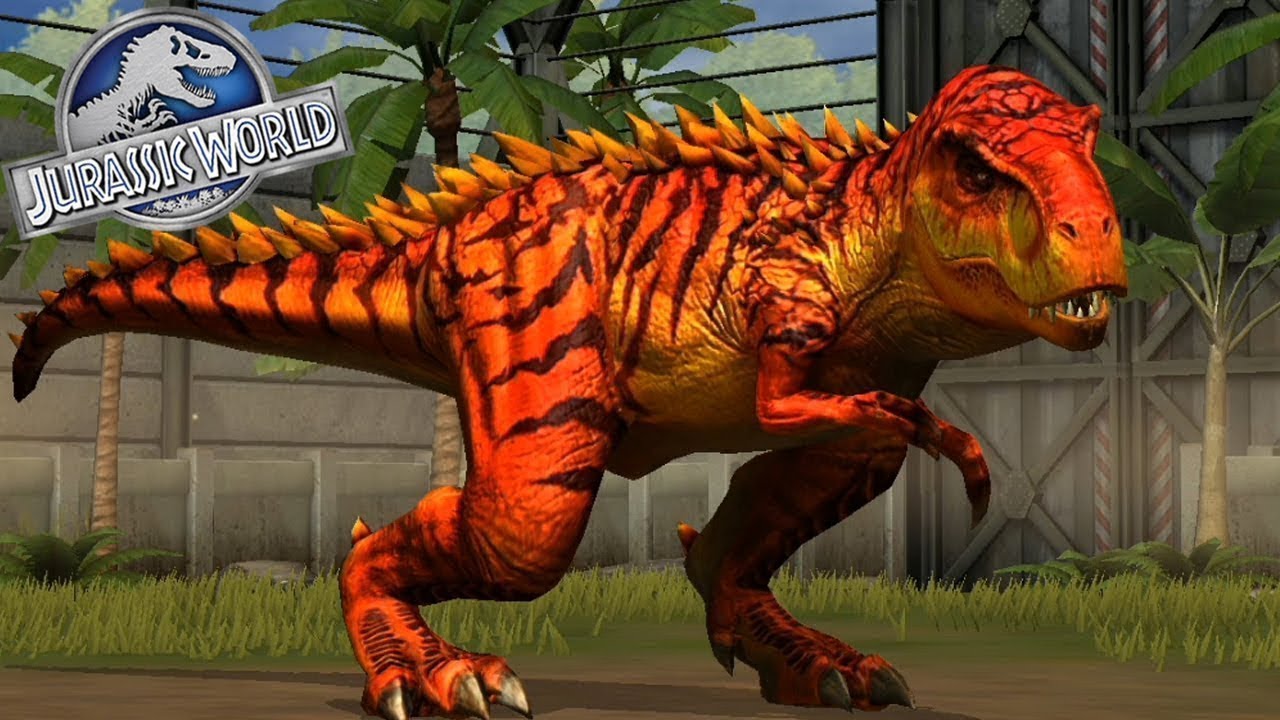 DINOSSAURO REX do POPPY PLAYTIME  Jurassic World Evolution 🌎 Jogo de  Dinossauro 