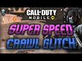 Call of Duty Mobile: SUPER FAST CRAWL INSANE GLITCH/TRICK TUTORIAL (CODM S7 Multiplayer Glitches)