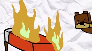 Achievement Hunter Animated - Lava