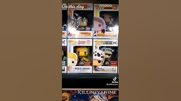 My Hero Academia the League of Villains Funko Pop Full set