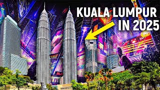 Kuala Lumpur’s INSANE City Of The Future In 2025!