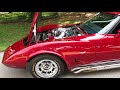 1977 Chevrolet Corvette Coupe, T-Tops, 350 v-8, automatic