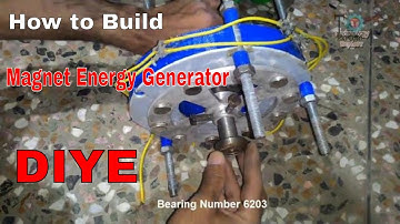FREE ENERGY|How to Make AC Generator"Permanent Magnet Alternator for Free Energy"