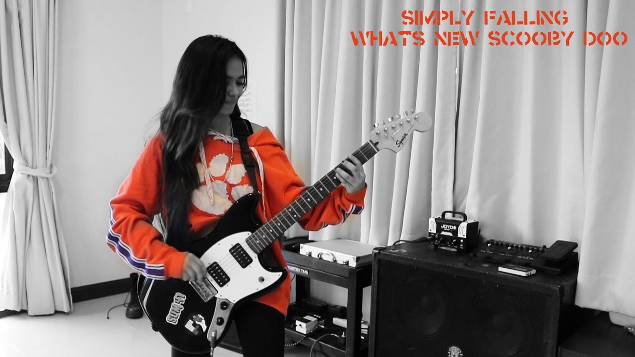 SIMPLE PLAN - WHAT'S NEW SCOOBY DOO 【Guitar Cover】 - YouTube