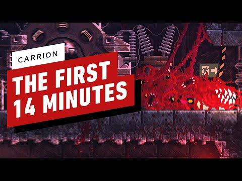 The First 14 Minutes of Carrion