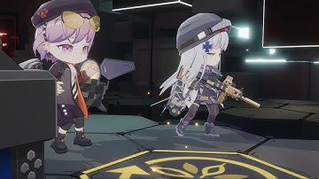 GFL: Project Neural Cloud | Divergent Shadows - Anomalous Theater