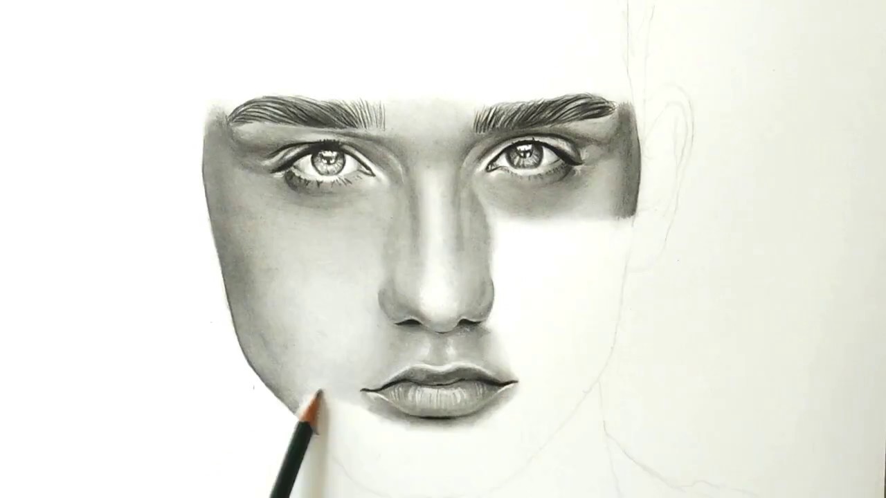 Realistic drawing of Cody Saintgnue by Artbyoums