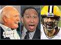 Terry Bradshaw called Aaron Rodgers 'weak.' Stephen A. and Max react | First Take