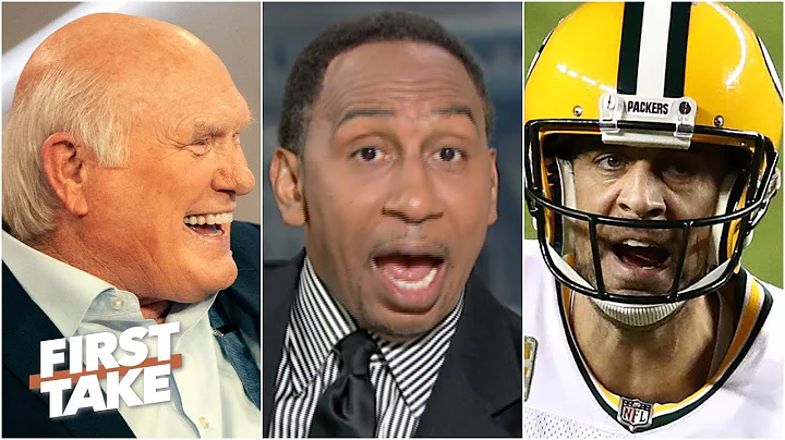 Terry Bradshaw called Aaron Rodgers 'weak.' Stephe...