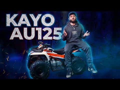 Kayo AU125 - Универсальный квадроцикл для детей и подростков / Обзор Квадроцикла