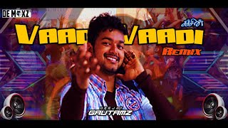 Vaadi Vaadi Mix - Dj Gautam'Z - De Maxz' Production - KSM 2.0 #trending #demaxz #vijay