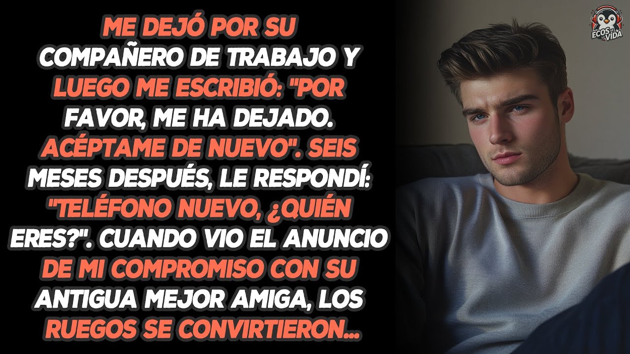 Me Dejó Por Su Compañero De Trabajo Y Luego Me Escribió: 