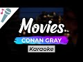 Conan Gray Movies Karaoke Instrumental Acoustic
